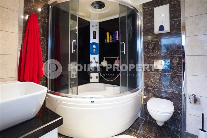 Комфортабельная квартира с топовой локацией в 200 метрах от роскошного пляжа Клеопатры, в самом центре Аланьи-id-7316-фото-7