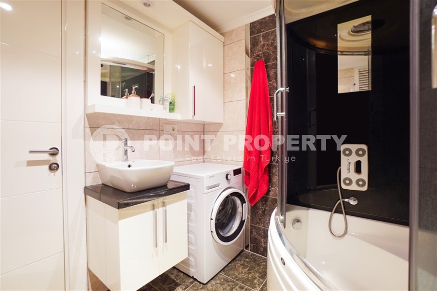 Комфортабельная квартира с топовой локацией в 200 метрах от роскошного пляжа Клеопатры, в самом центре Аланьи-id-7316-фото-8