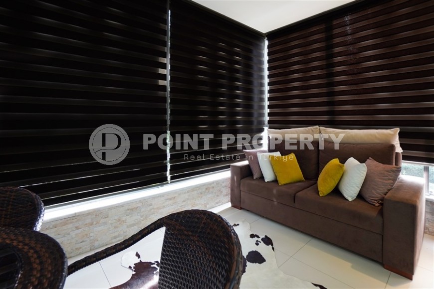 Комфортабельная квартира с топовой локацией в 200 метрах от роскошного пляжа Клеопатры, в самом центре Аланьи-id-7316-фото-10