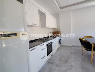 Two bedroom apartment, 90m² in a complex with a swimming pool under construction, in Alanya - Oba-id-1566-photo-2