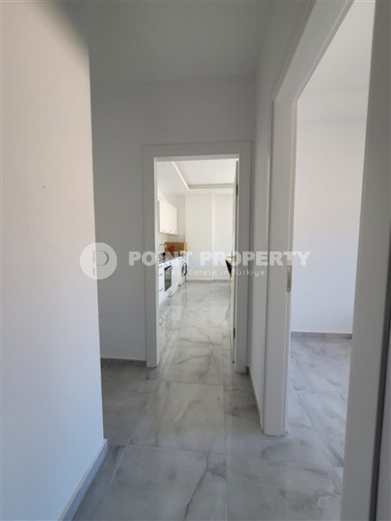 Two bedroom apartment, 90m² in a complex with a swimming pool under construction, in Alanya - Oba-id-1566-photo-4