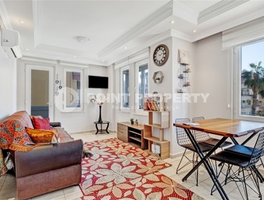 Небольшая квартира с мебелью и бытовой техникой на 2-м этаже в доме 2005 года постройки, с бассейном и садом-id-7318-фото-2