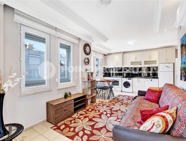 Небольшая квартира с мебелью и бытовой техникой на 2-м этаже в доме 2005 года постройки, с бассейном и садом-id-7318-фото-3