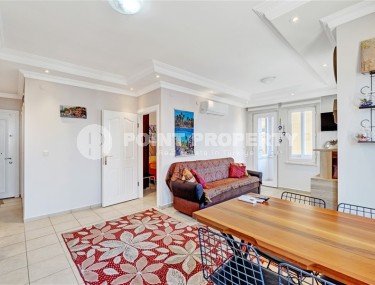 Небольшая квартира с мебелью и бытовой техникой на 2-м этаже в доме 2005 года постройки, с бассейном и садом-id-7318-фото-4