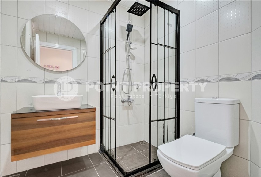 Small apartment with furniture and household appliances on the 2nd floor in a building built in 2005, with a swimming pool and a garden-id-7318-photo-8