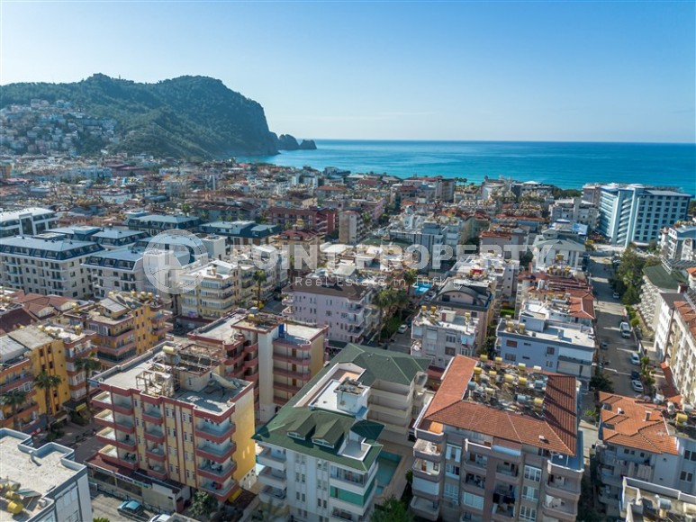 Small apartment with furniture and household appliances on the 2nd floor in a building built in 2005, with a swimming pool and a garden-id-7318-photo-16