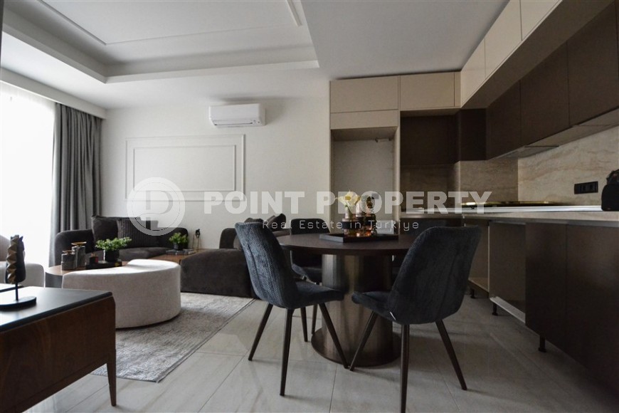 Stylish apartment with modern design in an elite residential complex on the first line from the sea-id-7319-photo-2
