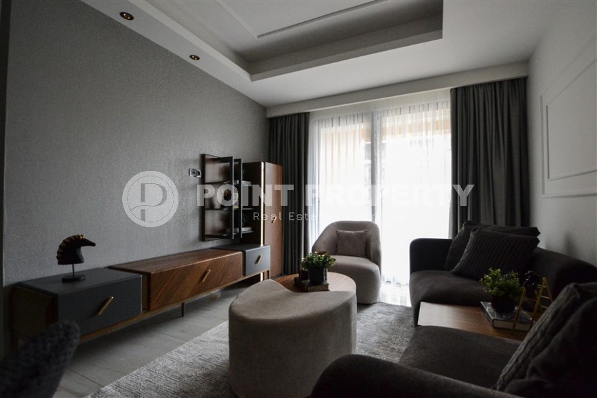 Stylish apartment with modern design in an elite residential complex on the first line from the sea-id-7319-photo-3