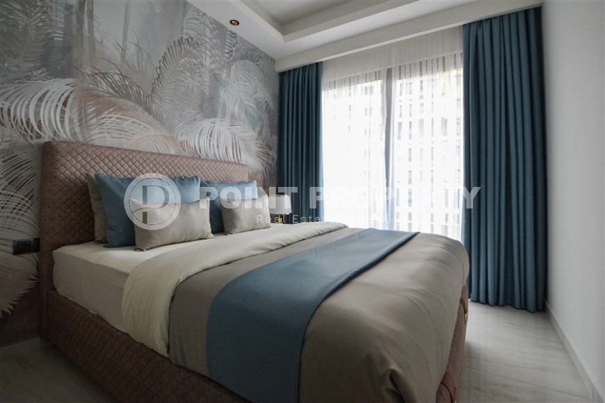 Stylish apartment with modern design in an elite residential complex on the first line from the sea-id-7319-photo-4