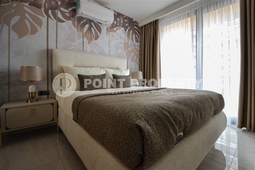 Stylish apartment with modern design in an elite residential complex on the first line from the sea-id-7319-photo-5