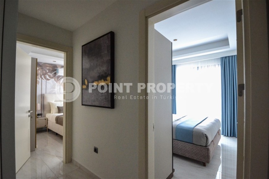 Stylish apartment with modern design in an elite residential complex on the first line from the sea-id-7319-photo-6