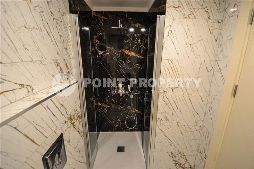 Stylish apartment with modern design in an elite residential complex on the first line from the sea-id-7319-photo-9