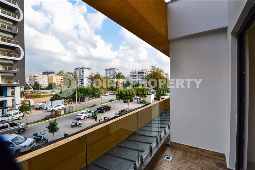 Stylish apartment with modern design in an elite residential complex on the first line from the sea-id-7319-photo-13