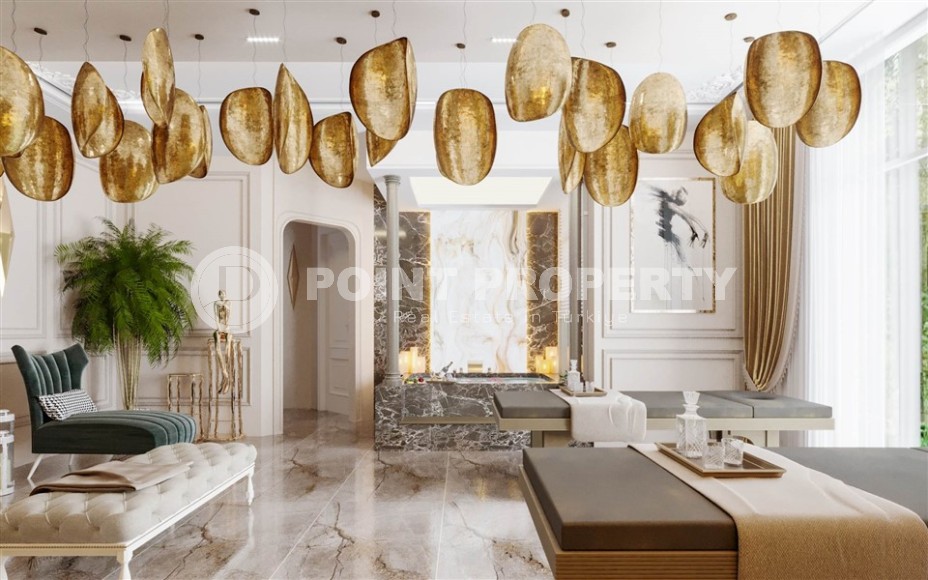 Stylish apartment with modern design in an elite residential complex on the first line from the sea-id-7319-photo-18