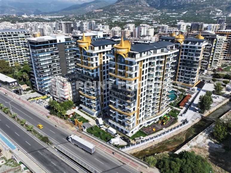 Stylish apartment with modern design in an elite residential complex on the first line from the sea-id-7319-photo-22