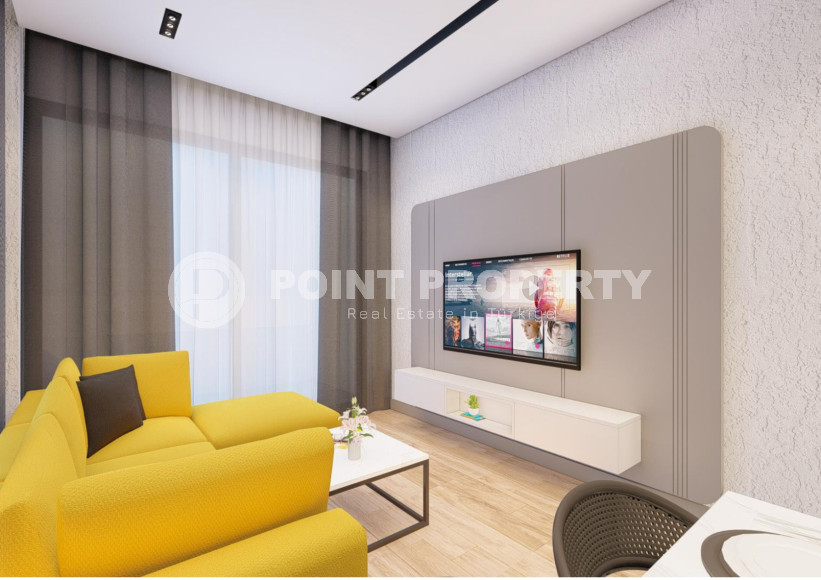 Уникальный проект в Каргыджак, всего в 217 метрах от Средиземного моря!-id-1003-фото-9