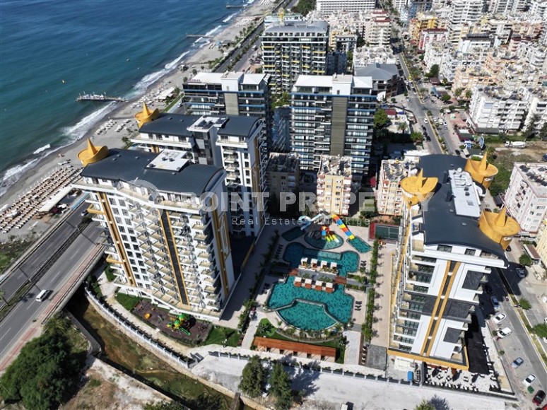 Stylish apartment with modern design in an elite residential complex on the first line from the sea-id-7319-photo-25
