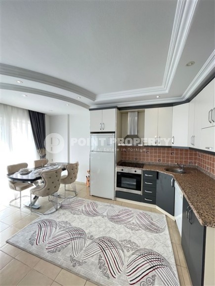 Квартира с современным дизайном, комфортабельной мебелью и бытовой техникой, на 2-м этаже в резиденции 2015 года постройки-id-7320-фото-4