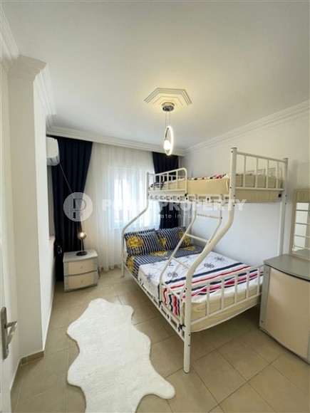 Квартира с современным дизайном, комфортабельной мебелью и бытовой техникой, на 2-м этаже в резиденции 2015 года постройки-id-7320-фото-7