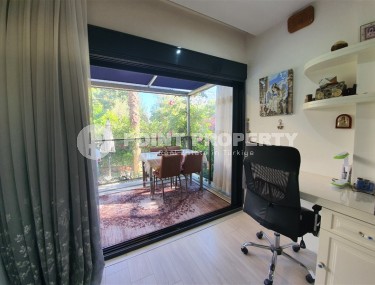 Стильная квартира с оригинальным дизайном в 200 метрах от пляжа Кейкубат, в центре Аланьи-id-7321-фото-4