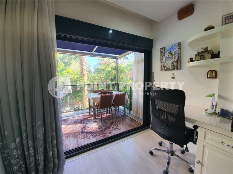 Стильная квартира с оригинальным дизайном в 200 метрах от пляжа Кейкубат, в центре Аланьи-id-7321-фото-4