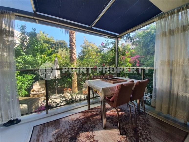 Стильная квартира с оригинальным дизайном в 200 метрах от пляжа Кейкубат, в центре Аланьи-id-7321-фото-8