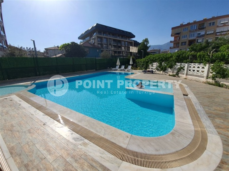 Стильная квартира с оригинальным дизайном в 200 метрах от пляжа Кейкубат, в центре Аланьи-id-7321-фото-10