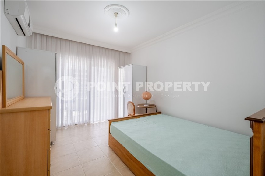 Светлая, современная квартира 2+1, общей площадью 110 м2, в центре спокойного района Аланьи - Тосмур-id-7322-фото-5