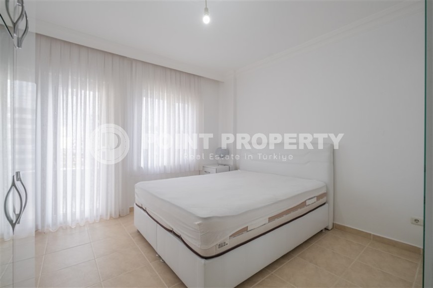 Светлая, современная квартира 2+1, общей площадью 110 м2, в центре спокойного района Аланьи - Тосмур-id-7322-фото-6