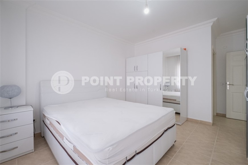 Светлая, современная квартира 2+1, общей площадью 110 м2, в центре спокойного района Аланьи - Тосмур-id-7322-фото-7