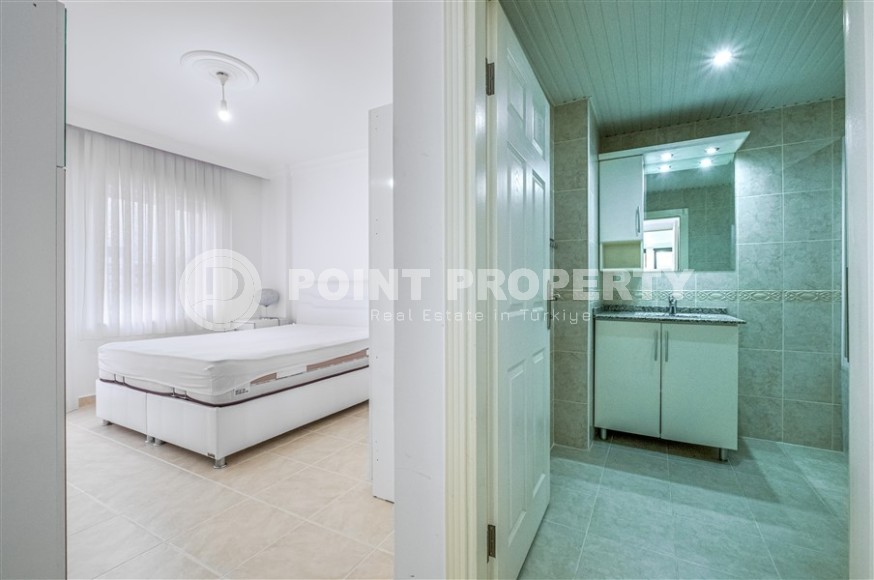 Светлая, современная квартира 2+1, общей площадью 110 м2, в центре спокойного района Аланьи - Тосмур-id-7322-фото-8