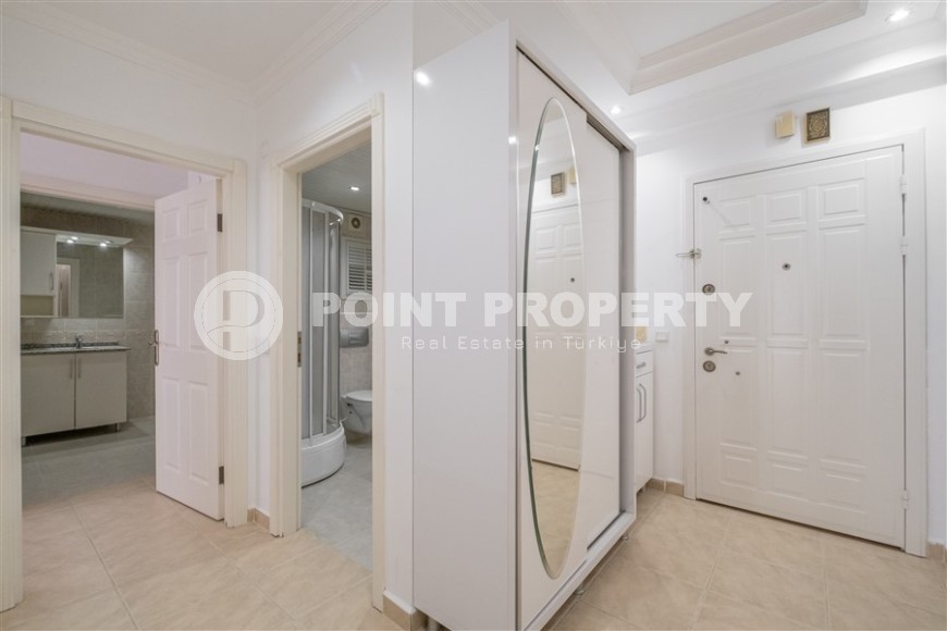 Светлая, современная квартира 2+1, общей площадью 110 м2, в центре спокойного района Аланьи - Тосмур-id-7322-фото-9