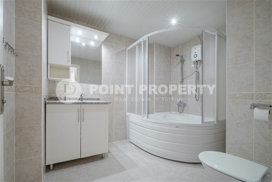 Светлая, современная квартира 2+1, общей площадью 110 м2, в центре спокойного района Аланьи - Тосмур-id-7322-фото-10