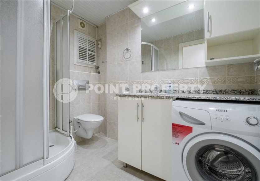 Светлая, современная квартира 2+1, общей площадью 110 м2, в центре спокойного района Аланьи - Тосмур-id-7322-фото-11