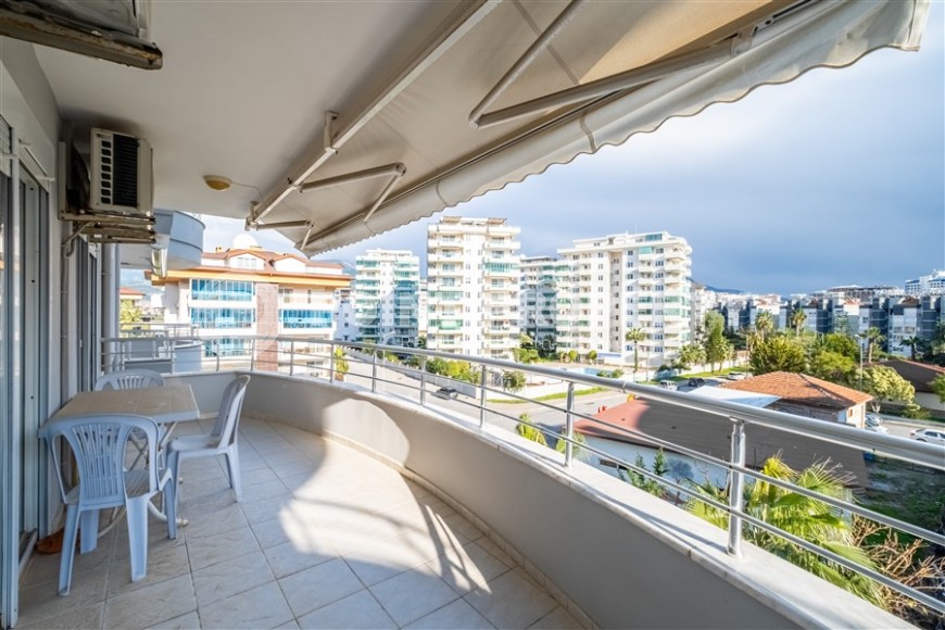 Светлая, современная квартира 2+1, общей площадью 110 м2, в центре спокойного района Аланьи - Тосмур-id-7322-фото-12