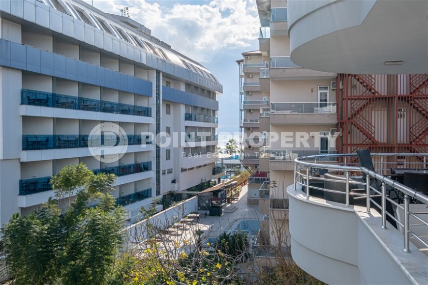 Светлая, современная квартира 2+1, общей площадью 110 м2, в центре спокойного района Аланьи - Тосмур-id-7322-фото-14