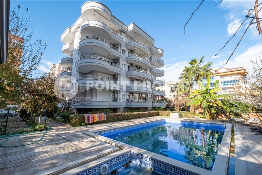 Светлая, современная квартира 2+1, общей площадью 110 м2, в центре спокойного района Аланьи - Тосмур-id-7322-фото-15