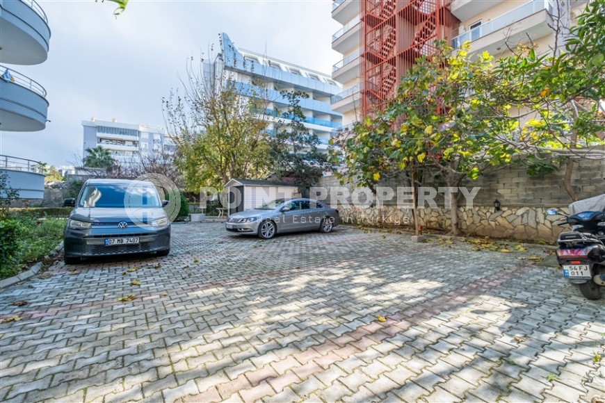 Светлая, современная квартира 2+1, общей площадью 110 м2, в центре спокойного района Аланьи - Тосмур-id-7322-фото-16