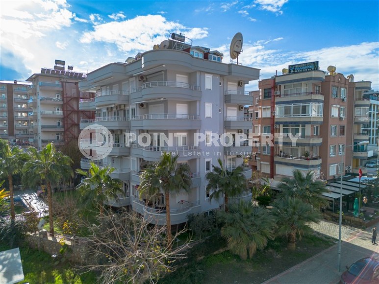 Светлая, современная квартира 2+1, общей площадью 110 м2, в центре спокойного района Аланьи - Тосмур-id-7322-фото-17