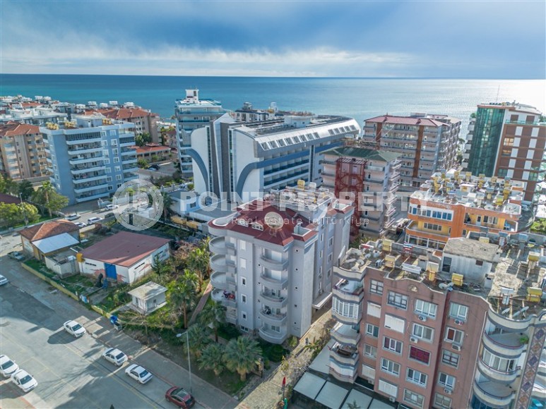 Светлая, современная квартира 2+1, общей площадью 110 м2, в центре спокойного района Аланьи - Тосмур-id-7322-фото-19