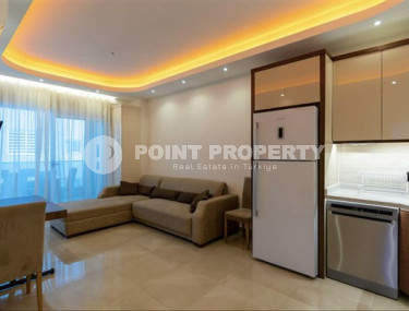 One-bedroom apartment, 67m², furnished in a luxury complex, 300m from the sea in Mahmutlar, Alanya-id-1568-photo-3