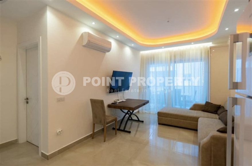 One-bedroom apartment, 67m², furnished in a luxury complex, 300m from the sea in Mahmutlar, Alanya-id-1568-photo-5