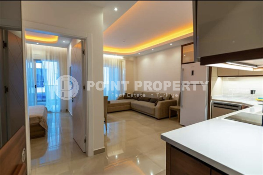 One-bedroom apartment, 67m², furnished in a luxury complex, 300m from the sea in Mahmutlar, Alanya-id-1568-photo-6