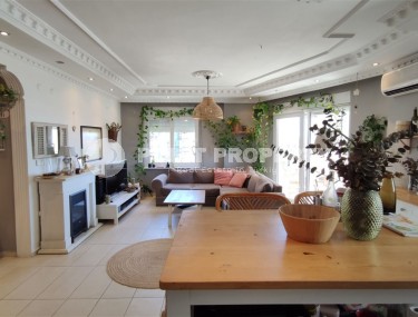 Affordable duplex apartment 850 meters from the sea, in the center of a quiet area of Alanya - Cikcilli-id-7326-photo-3