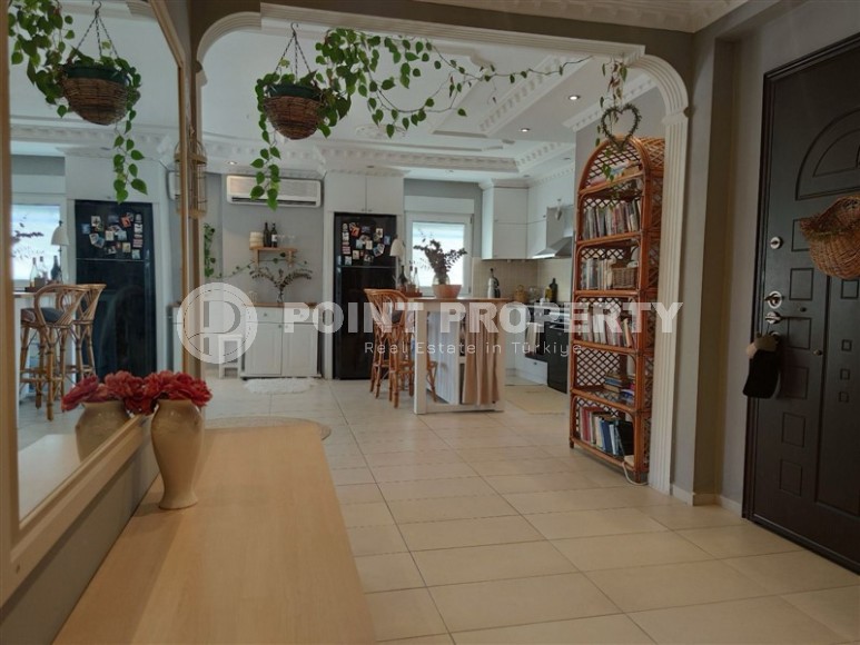 Affordable duplex apartment 850 meters from the sea, in the center of a quiet area of Alanya - Cikcilli-id-7326-photo-5