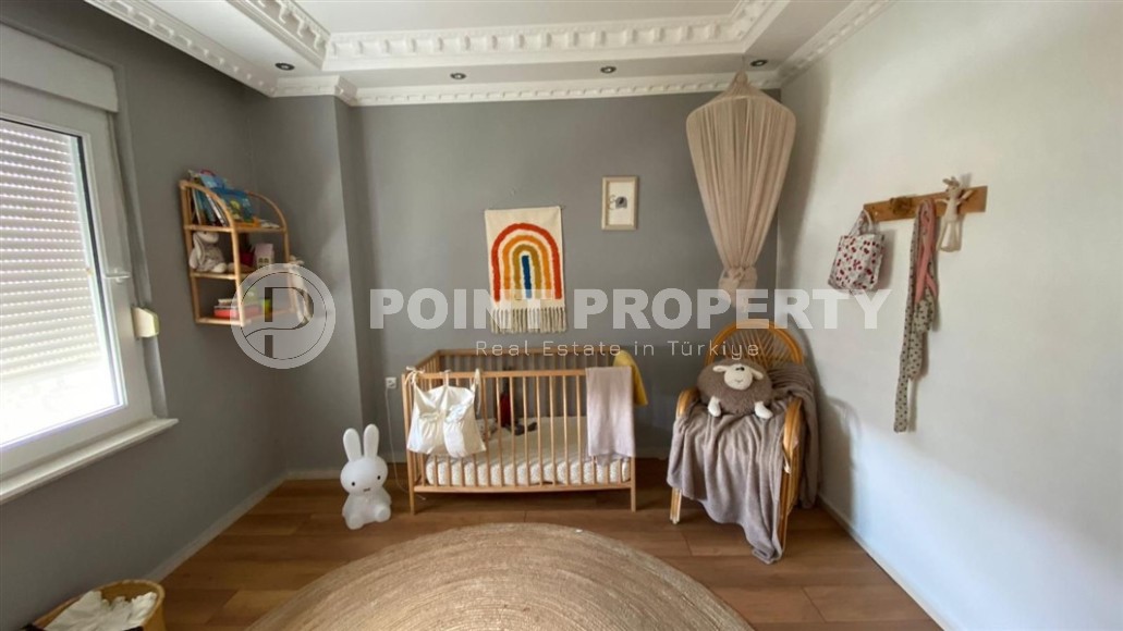 Affordable duplex apartment 850 meters from the sea, in the center of a quiet area of Alanya - Cikcilli-id-7326-photo-6