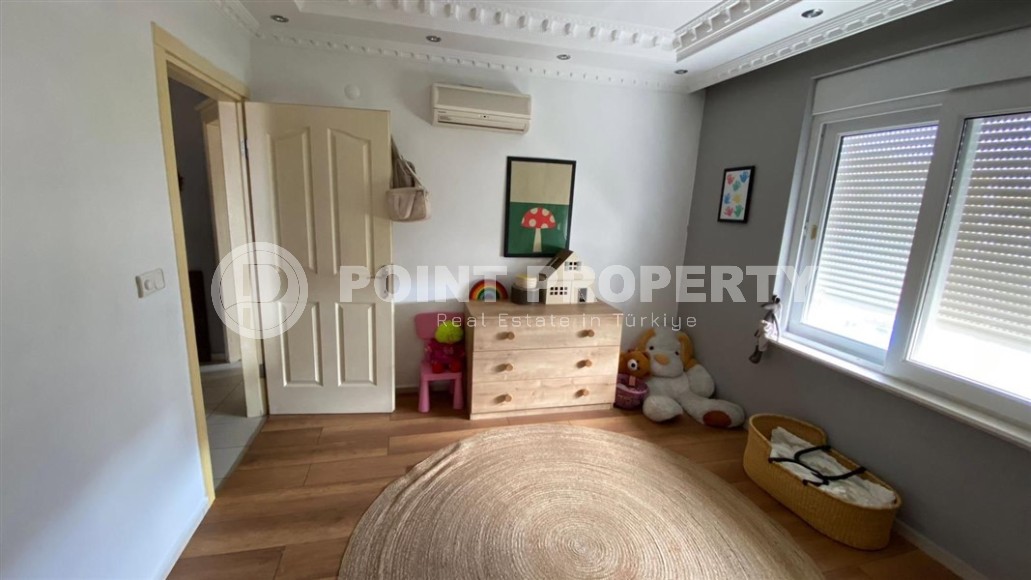 Affordable duplex apartment 850 meters from the sea, in the center of a quiet area of Alanya - Cikcilli-id-7326-photo-7