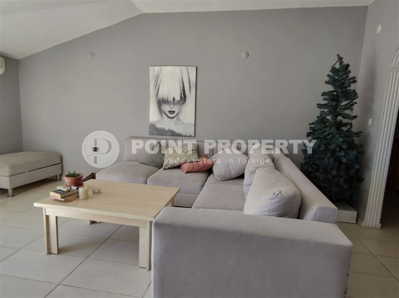 Affordable duplex apartment 850 meters from the sea, in the center of a quiet area of Alanya - Cikcilli-id-7326-photo-8