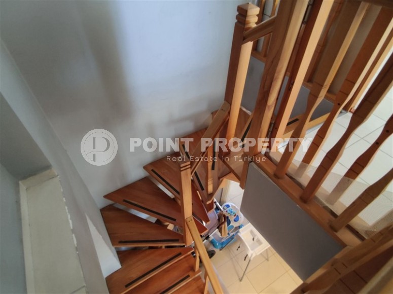 Affordable duplex apartment 850 meters from the sea, in the center of a quiet area of Alanya - Cikcilli-id-7326-photo-12