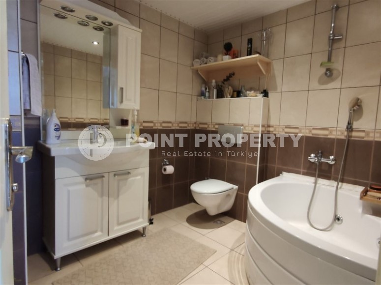 Affordable duplex apartment 850 meters from the sea, in the center of a quiet area of Alanya - Cikcilli-id-7326-photo-13